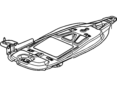 GMC 15172393 BRACKET,VIDEO PLAYER