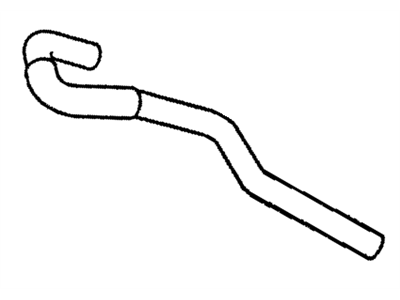 GM 15546558 Hose, Reservoir To Actuator