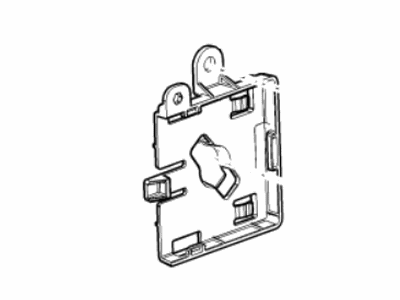 Cadillac 84670433 BRACKET,TCM