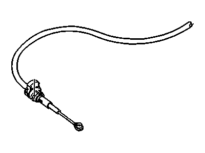 Oldsmobile 22678830 CABLE,AUTOMATIC TRANSMISSION RANGE SELECTOR LEVER