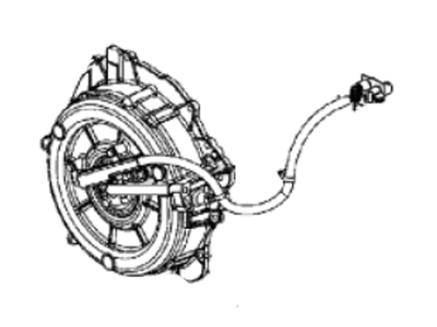 Cadillac 24269591 COVER,AUTOMATIC TRANSMISSION CASE(W/O STATOR ASM)(SEE GROUP 04 "AUTOMATIC TRANSMISSION/CASE COVER" FOR DETAILED ILLUSTRATED VIEW)