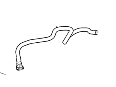 Chevy 13406491 PIPE,POWER BRAKE BOOSTER VACUUM(INCLUDES 2,3)(CODE A3L)(INCLUDES VACCUM SENSOR)