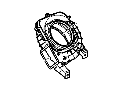 GM 15850041 Baffle,Air Inlet Housing