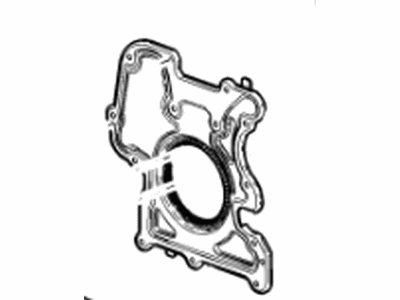 Cadillac 55495880 HOUSING,CRANKSHAFT REAR OIL SEAL