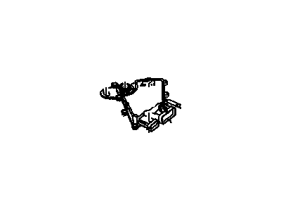 GM 88987185 Connector,Inline, To Battery Positive Cable