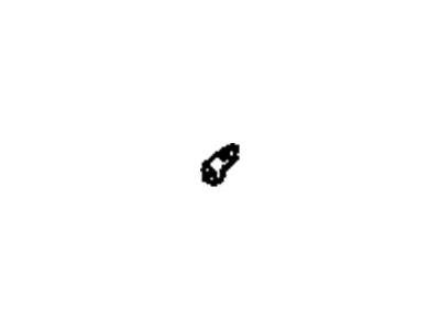 Pontiac 10023585 Socket Bracket