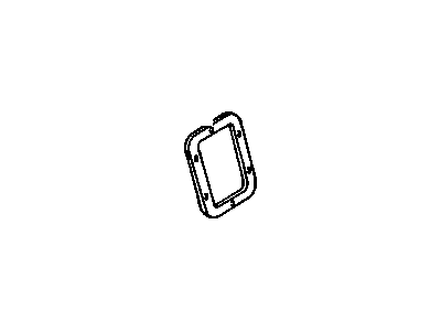 GM 12388190 Gasket,Power Take, Off Cover