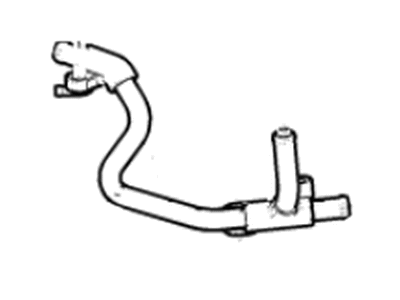 GMC 12639779 PIPE,FUEL FEED(TO FILTER OUTLET HOSE)