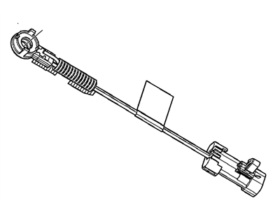 GM 12476273 Switch Asm,Rear Door Lock