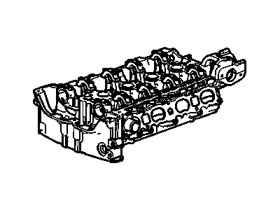 Pontiac 12626384 HEAD,CYL(MACHINING)(INCLUDES 203,205,219,221,251,903,906,907,911,916)(LESS VALVES)