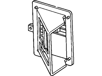 GMC 3037399 CASE, AIR INLET