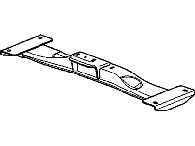 GMC 15117663 CROSSMEMBER,TRANS SUPPORT