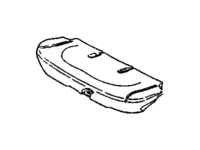 GM 16784858 Pad Assembly, Rear Seat Cushion Frame