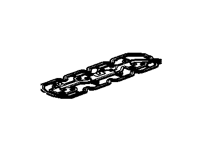 Chevy 89017690 GASKET,VALVE LIFTER OIL UPPER MANIFOLD(PART OF 451)(W/O THE CENTER PORTION)(BEFORE REPLACE CONSULT SIDE DOCUMENTATION 1697125)