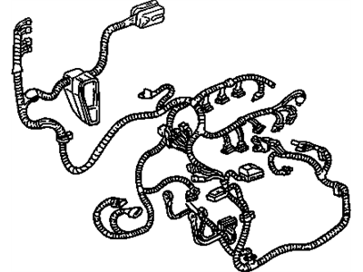 GM 12091905 Harness Assembly, Engine Wiring