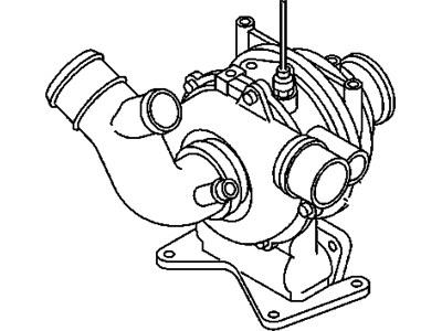 GM 19329916 Turbocharger Asm,(Remanufacture)