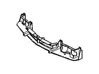 Chevy 22584802 Mount Panel