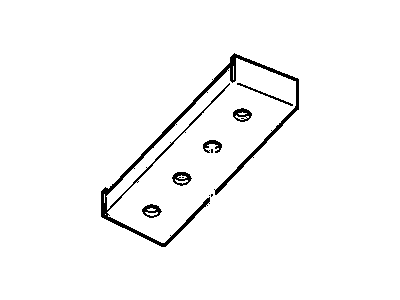 GM 10448528 Bracket, Emergency Vehicle Reading Lamp