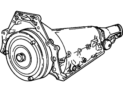 Chevy 8691936 TRANSMISSION,AUTO (SERVICE)(CODE 3KJD,3KBD)(REMANUFACTURED-NOT FOR SALE WHERE IMPORTS ARE RESTRICTED)