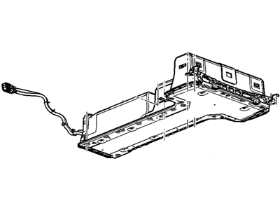 GM 24290240 Battery Assembly, High Vltg