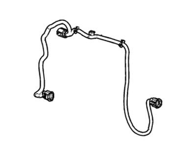 Chevy 22790368 HARNESS,ACCESSORY WIRING(PART OF 1)(SWITCH HARNESS)(11.927)(SERVICE COMPONENT OF LAMP PACKAGES)