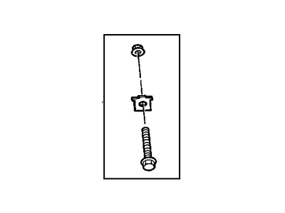 Pontiac 92218339 ADJUSTER KIT,FRONT SUSPENSION(INCLUDES 9,10,16)