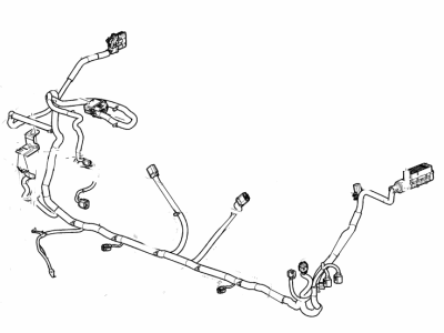 Cadillac 84026681 Wire Harness
