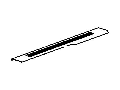 GMC 25818137 PLATE,FRONT SIDE DOOR SILL TRIM(INCLUDES 11)(SIERRA)