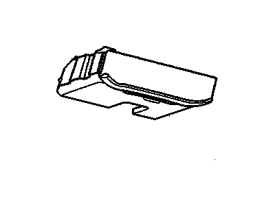 GMC 12384816 HARNESS,ELECTRONIC COMPASS MODULE WIRING