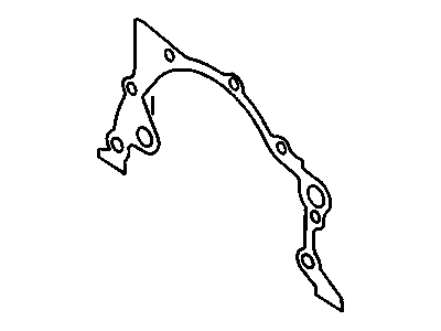 Chevy 91177127 GASKET,OIL PUMP