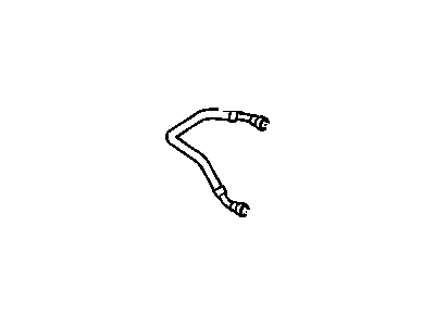 Chevy 15806885 HOSE,FUEL COOLER INLET