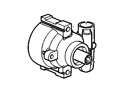 Cadillac 20759843 PUMP,P/S(INCLUDES 3,4,6,7)