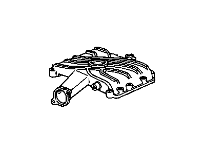 Chevy 343350 CAP, MANIFOLD VACUUM FITTING (3.734)