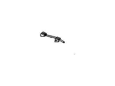 Oldsmobile 12336065 HOSE,WINDSHIELD WASHER NOZZLE(PART OF 3)(LOWER NOZZ ONLY,FOR BOTH UPPER & LOWER,ORDER WINDSHIELD WIPER ARM FROM GROUP 10147)