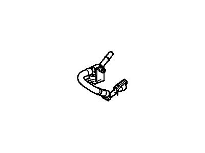 GMC 12673390 PIPE,FUEL FEED(SEE GROUP 03.000 "FUEL SUPPLY SYSTEM" FOR DETAILED ILLUSTRATED VIEW)(AT ENGINE)