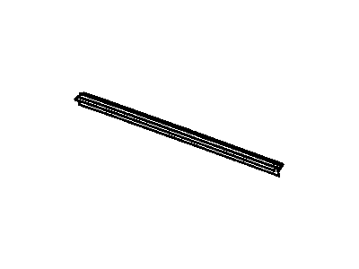 GM 15022995 Weatherstrip,Front Side Door Window