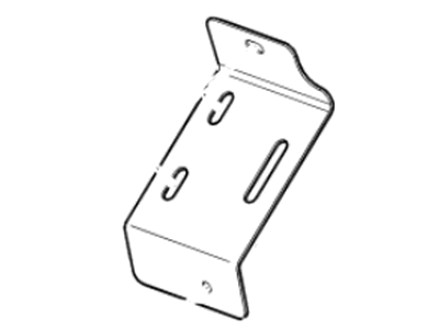 GMC 25721392 BRACKET,REMOTE CONTROL DOOR LOCK RECEIVER