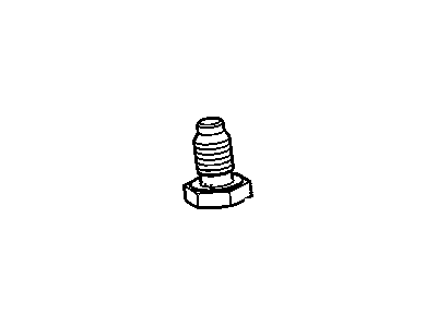 GM 9118282 Plug,A/C Compressor Oil Drain