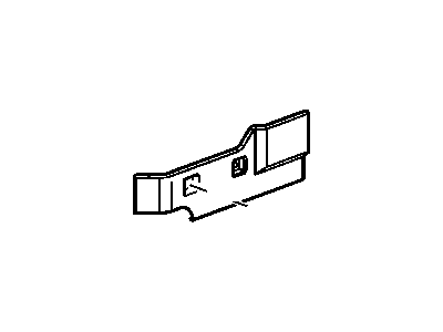 GM 15045202 Shield, Trans Heat *Marked Print