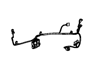 Chevy 22756512 HARNESS,BODY REAR WIRING(INCLUDES 2)