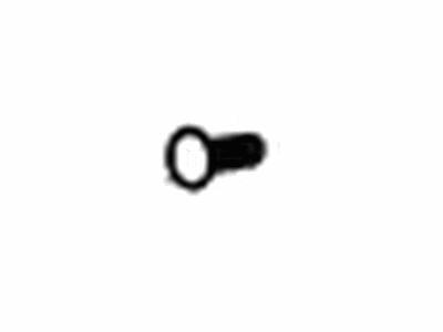 Chevy 84301090 Upper Quarter Trim Retainer Clip