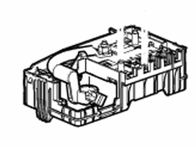 GMC 84005933 BLOCK,BATTERY DISTRIBUTION FUSE(BARE BLOCK)(*KIT1)