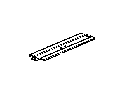 GMC 15006091 REINFORCEMENT,REAR SEAT ADJUSTER TRK(814.0 X 124.0 MM)(RAIL)