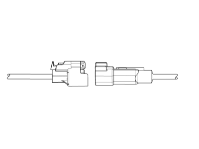 Chevy 19115189 CONNECTOR KIT,BODY WIRING HARNESS(FUSE BLOCK - PASSENGER COMPARTMENT X2)(BLACK)(56-WAY FEMALE)(W/O LEADS)(2.483)(SIDE ELECTRIC CODE: X52A)