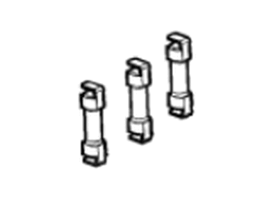 Chevy 24286097 FUSE,HIGH VLTG BATTERY DISCONNECT RELAY(CENTER)(PART OF 1)(15 AMP)