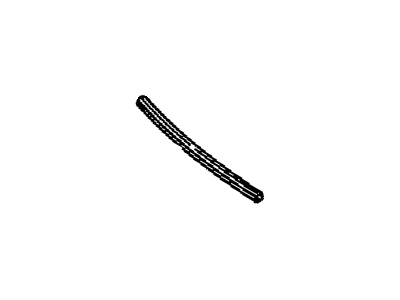 Chevy 20410812 Side Molding