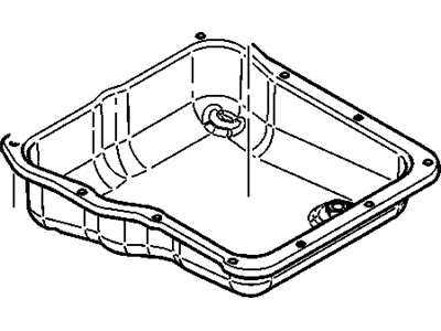 Chevy 29536525 PAN,AUTOMATIC TRANSMISSION FLUID(INCLUDES NUT ONLY)(*KIT1)