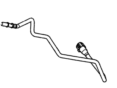 Chevy 10381611 HOSE,EVAP EMISSION CANISTER PURGE(ON FUEL TANK)