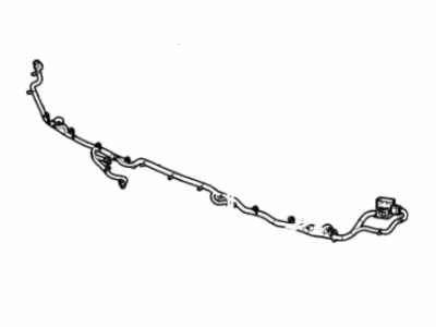 Chevy 84511083 HARNESS,REAR OBJECT ALARM SENSOR WIRING(HAS CAVITY PLUGS WHEN VOID CKTS)(USE SBZA 4.1)(SBZA CONNECTORS W/O FLASHED OVER CAVATIES)