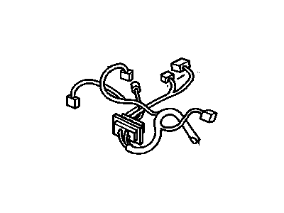 GM 12175820 Harness Assembly, Engine Wiring